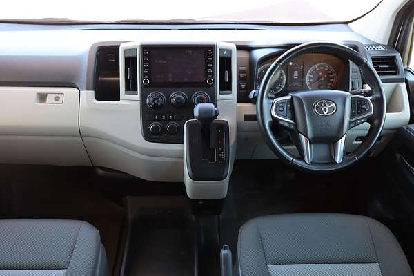 2021 Toyota Hiace Commuter GDH322R ELWB High Roof