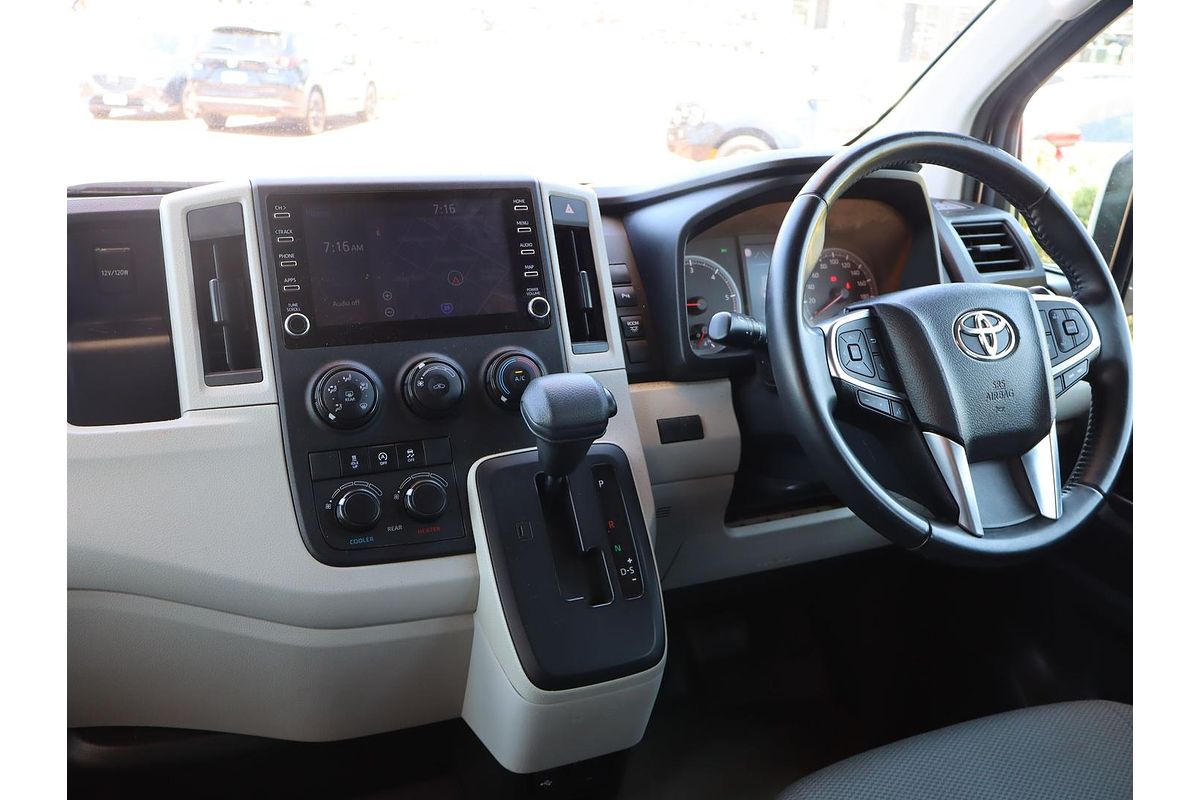 2021 Toyota Hiace Commuter GDH322R ELWB High Roof