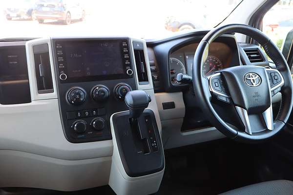 2021 Toyota Hiace Commuter GDH322R ELWB High Roof