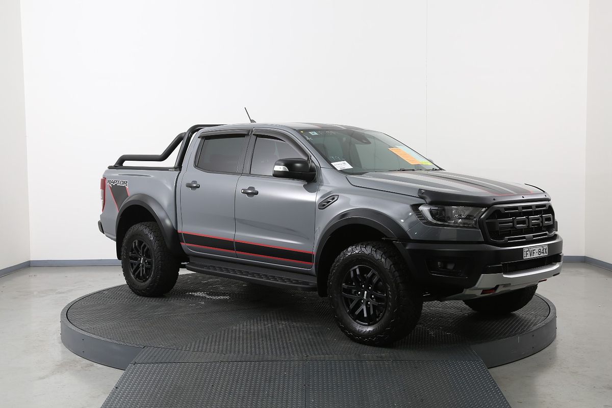 2021 Ford Ranger Raptor X PX MkIII 4X4 2.0L