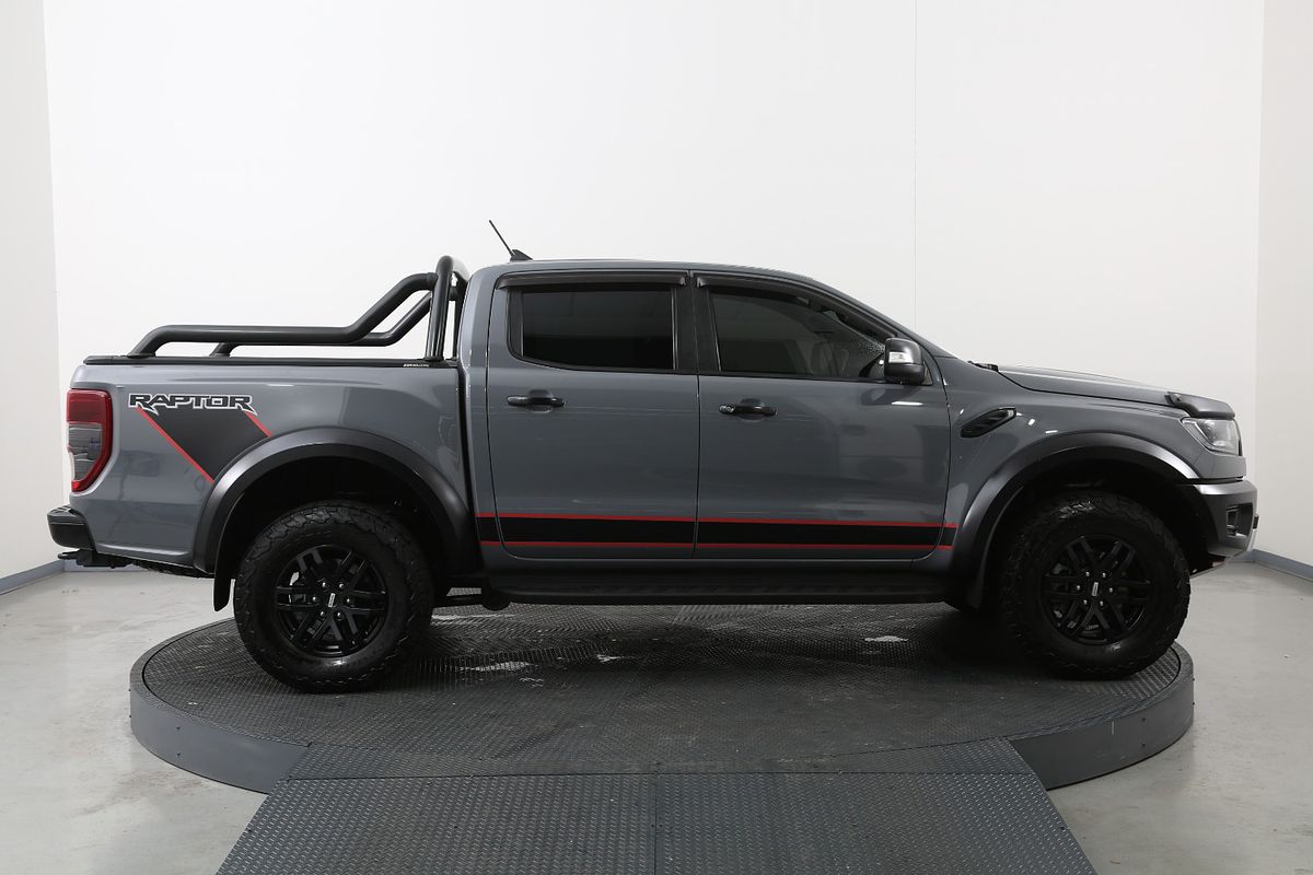 2021 Ford Ranger Raptor X PX MkIII 4X4 2.0L