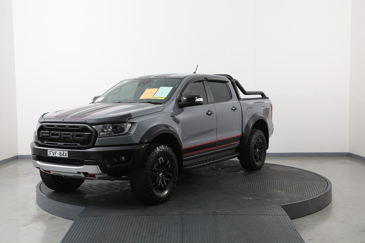 2021 Ford Ranger Raptor X PX MkIII 4X4 2.0L