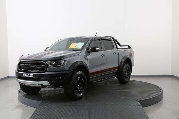 2021 Ford Ranger Raptor X PX MkIII 4X4 2.0L