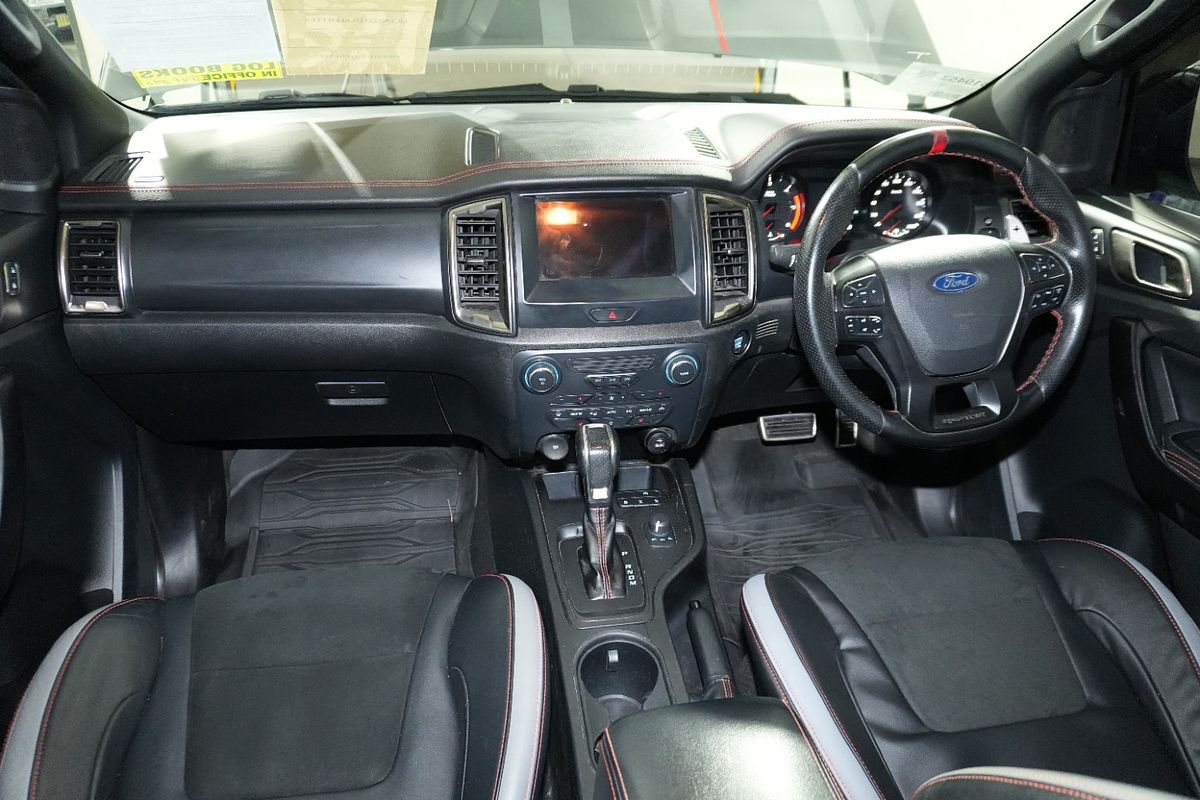 2021 Ford Ranger Raptor X PX MkIII 4X4 2.0L