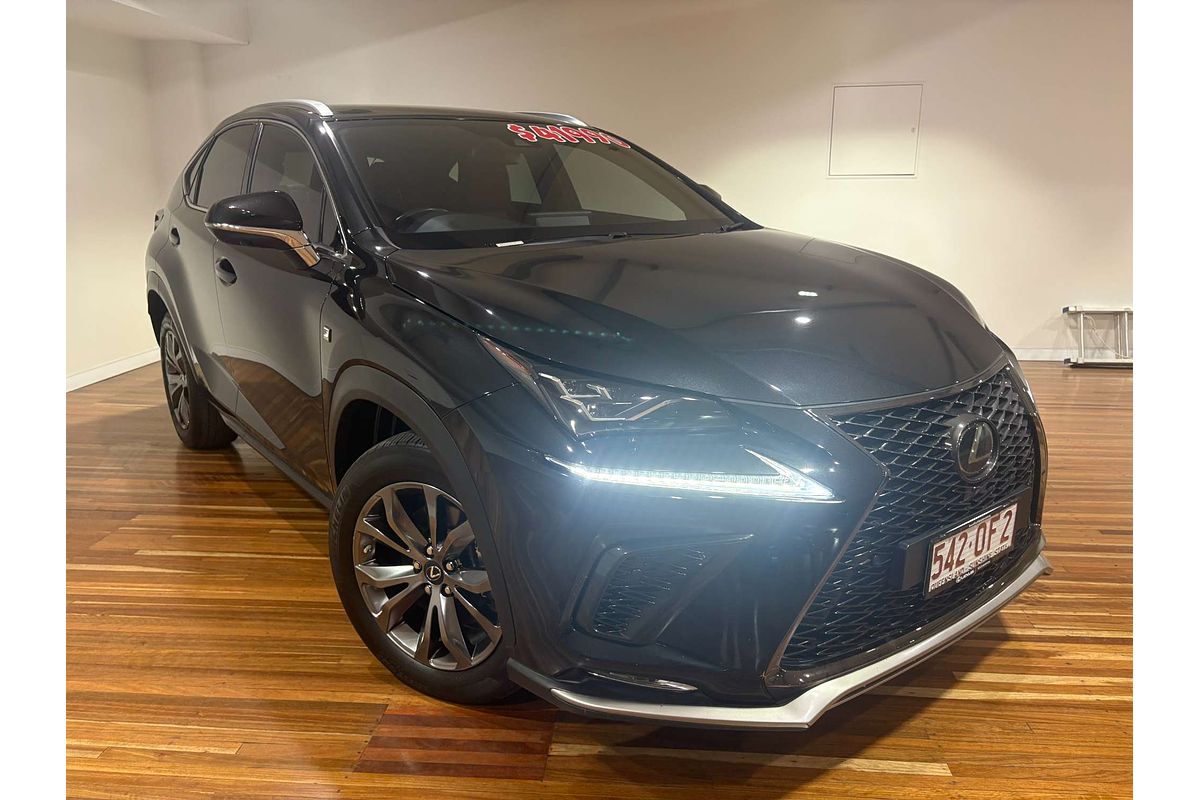 2019 Lexus NX NX300 F Sport AGZ15R