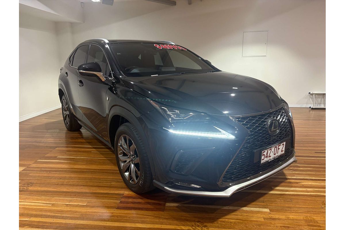 2019 Lexus NX NX300 F Sport AGZ15R