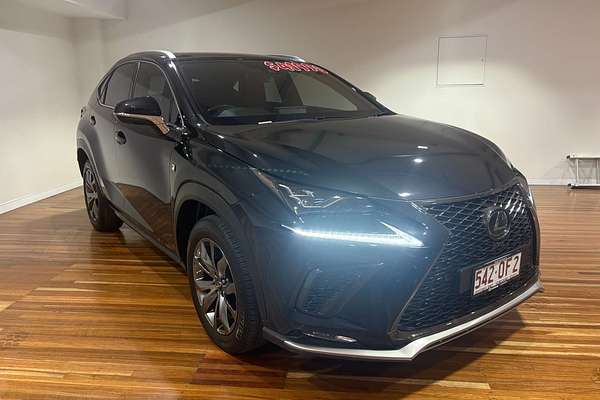 2019 Lexus NX NX300 F Sport AGZ15R