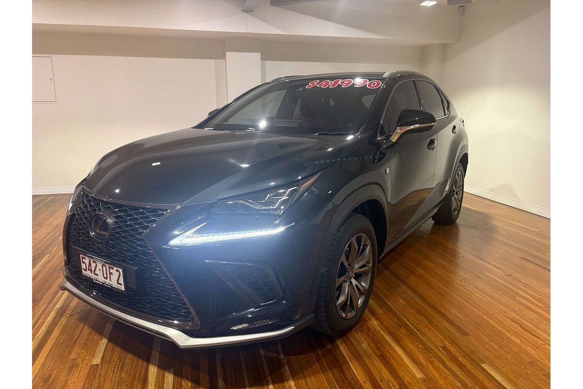 2019 Lexus NX NX300 F Sport AGZ15R