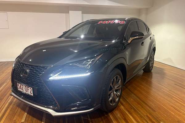 2019 Lexus NX NX300 F Sport AGZ15R