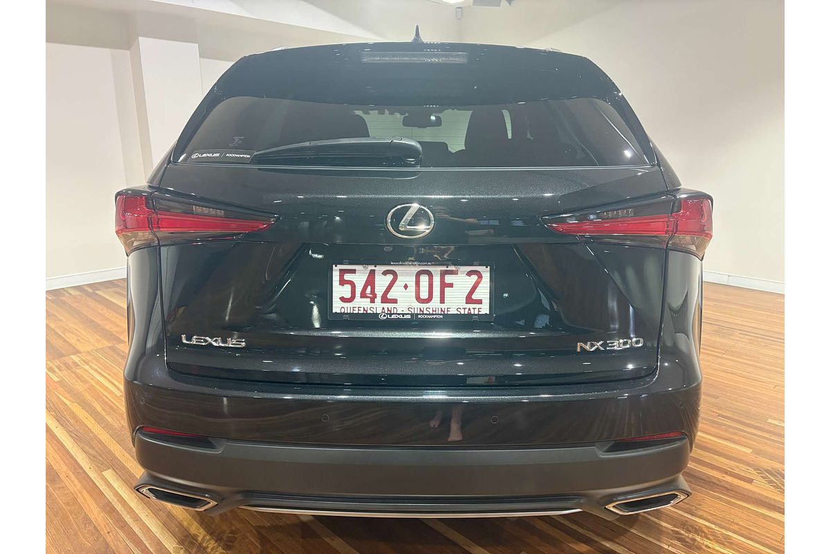 2019 Lexus NX NX300 F Sport AGZ15R
