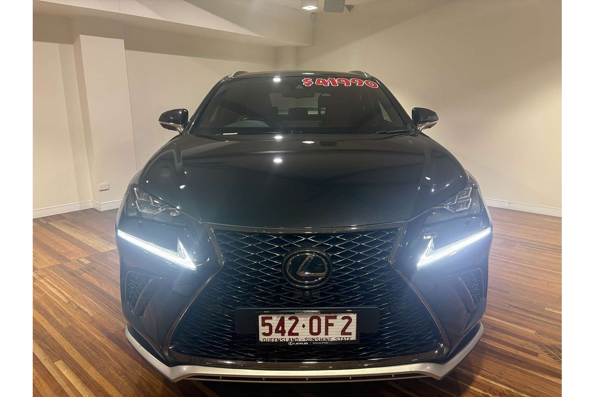2019 Lexus NX NX300 F Sport AGZ15R