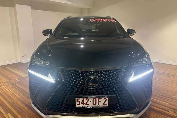 2019 Lexus NX NX300 F Sport AGZ15R