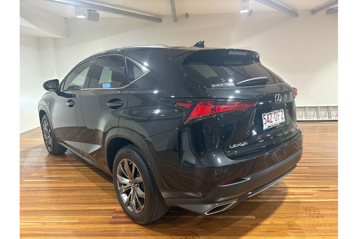 2019 Lexus NX NX300 F Sport AGZ15R