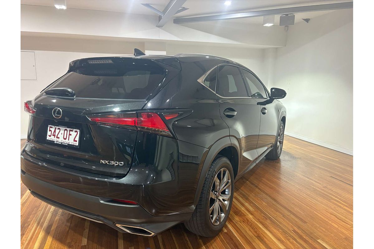 2019 Lexus NX NX300 F Sport AGZ15R