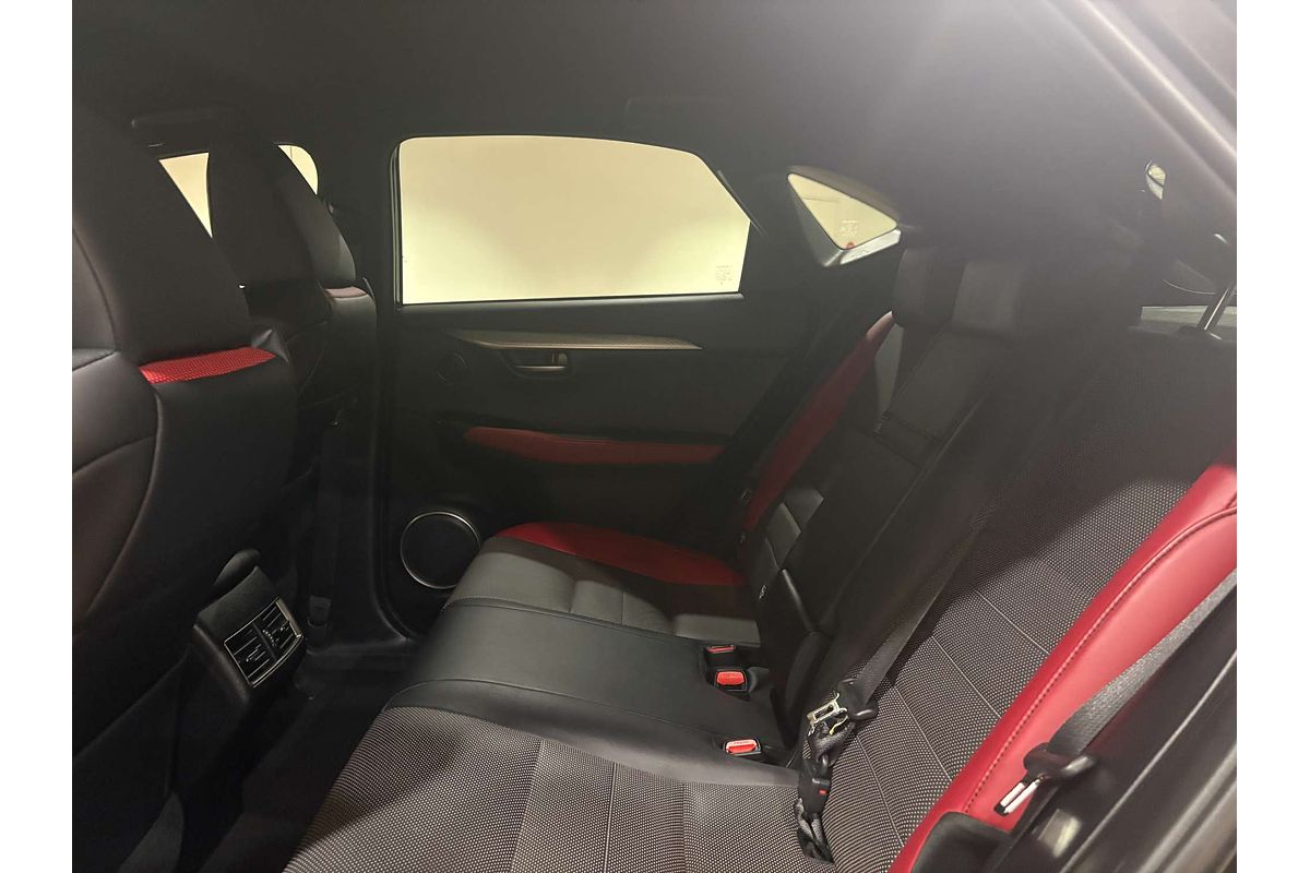 2019 Lexus NX NX300 F Sport AGZ15R