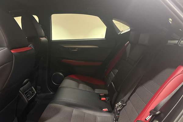 2019 Lexus NX NX300 F Sport AGZ15R
