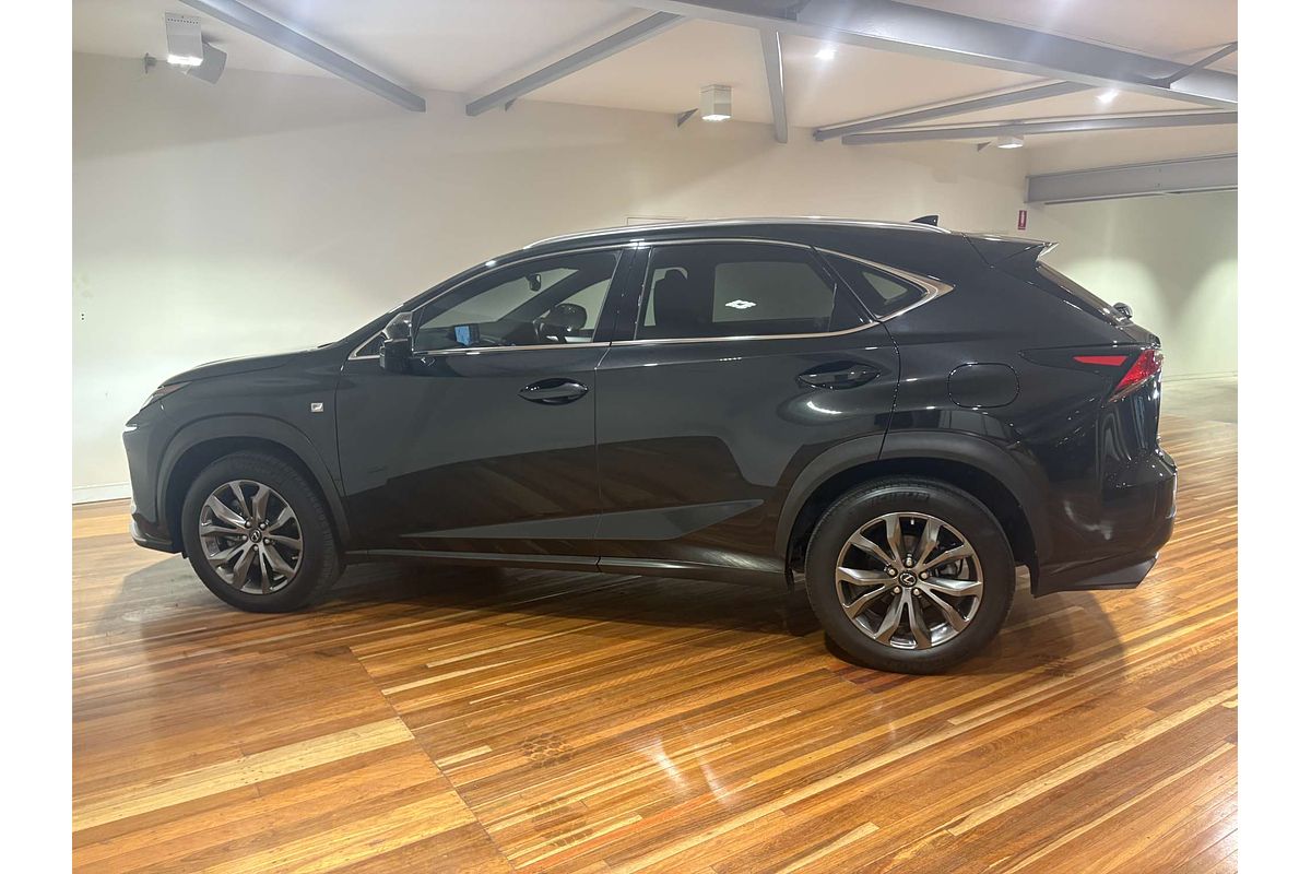 2019 Lexus NX NX300 F Sport AGZ15R