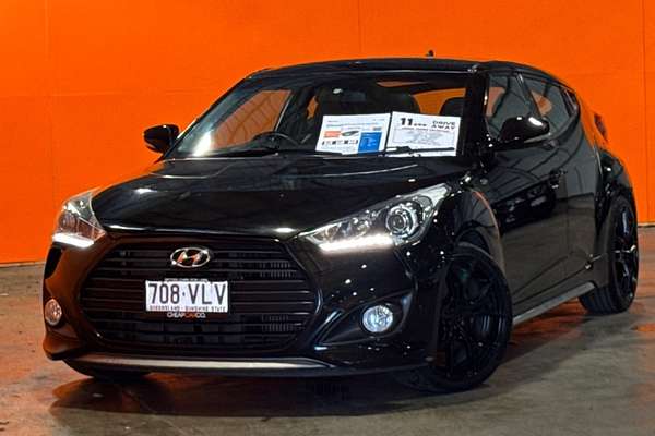 2014 Hyundai Veloster SR Turbo FS3