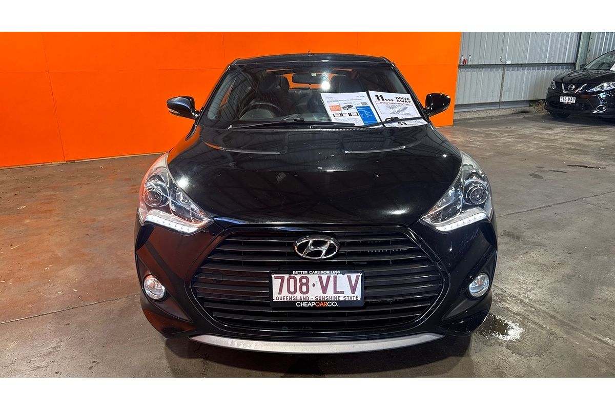 2014 Hyundai Veloster SR Turbo FS3
