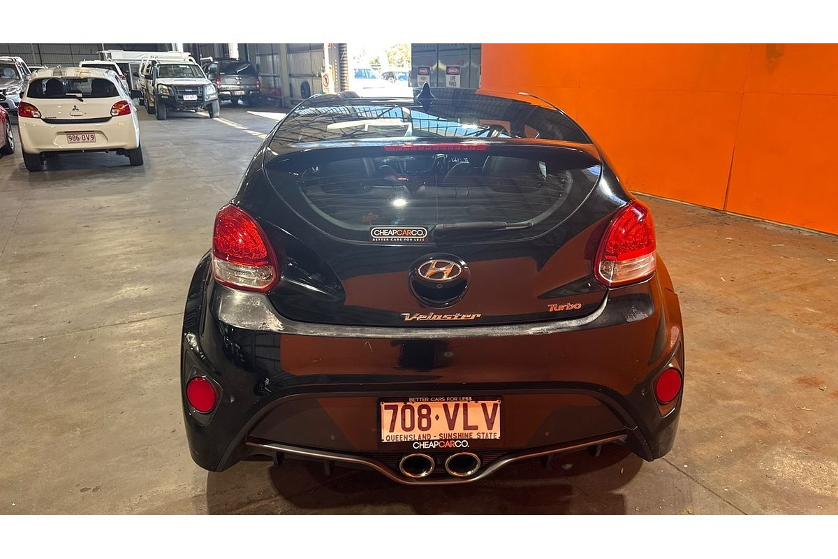 2014 Hyundai Veloster SR Turbo FS3