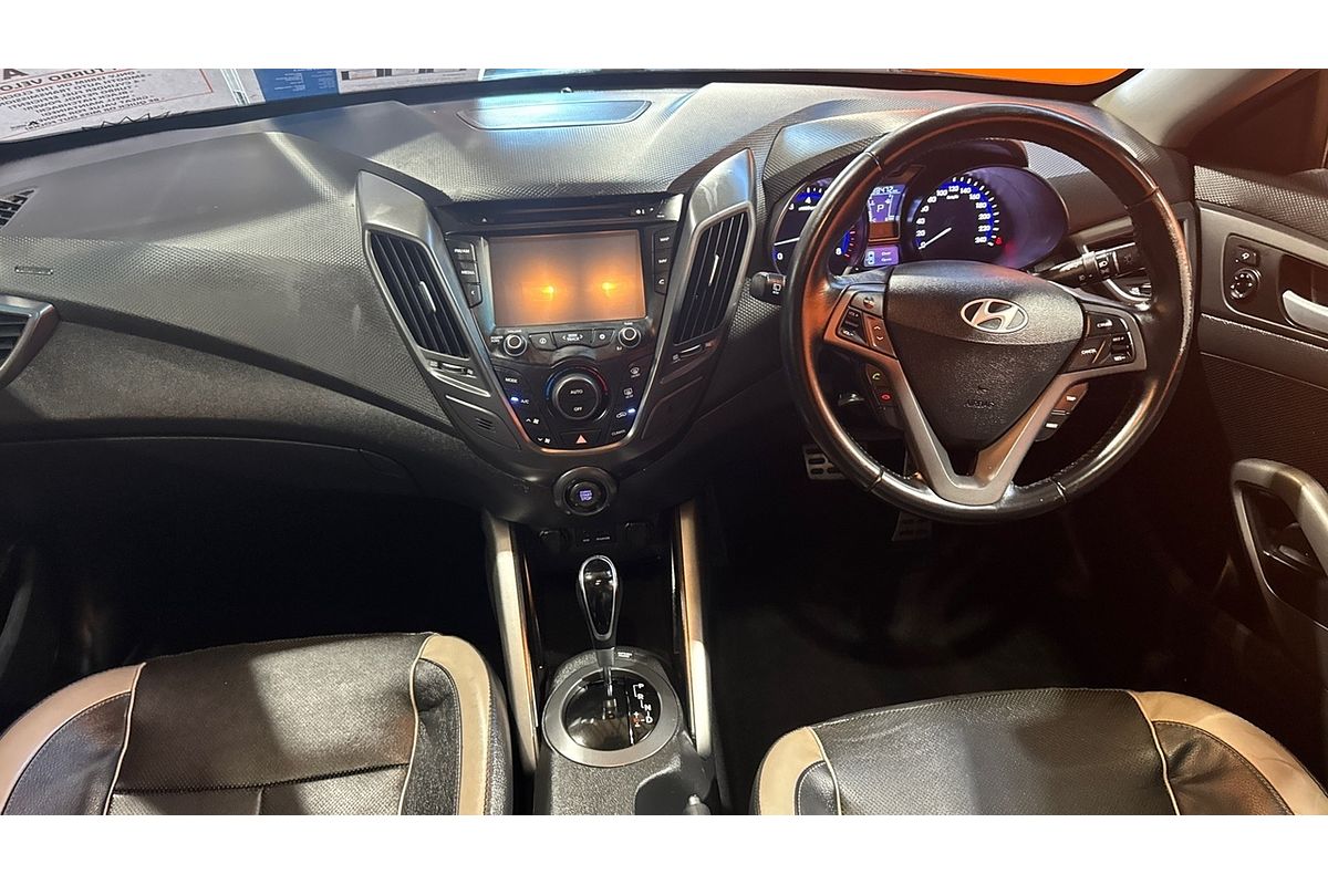 2014 Hyundai Veloster SR Turbo FS3