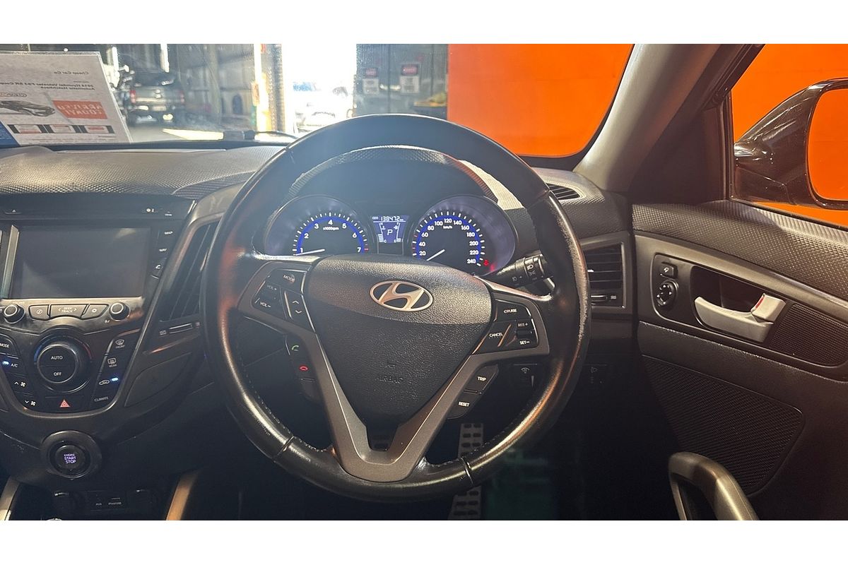 2014 Hyundai Veloster SR Turbo FS3