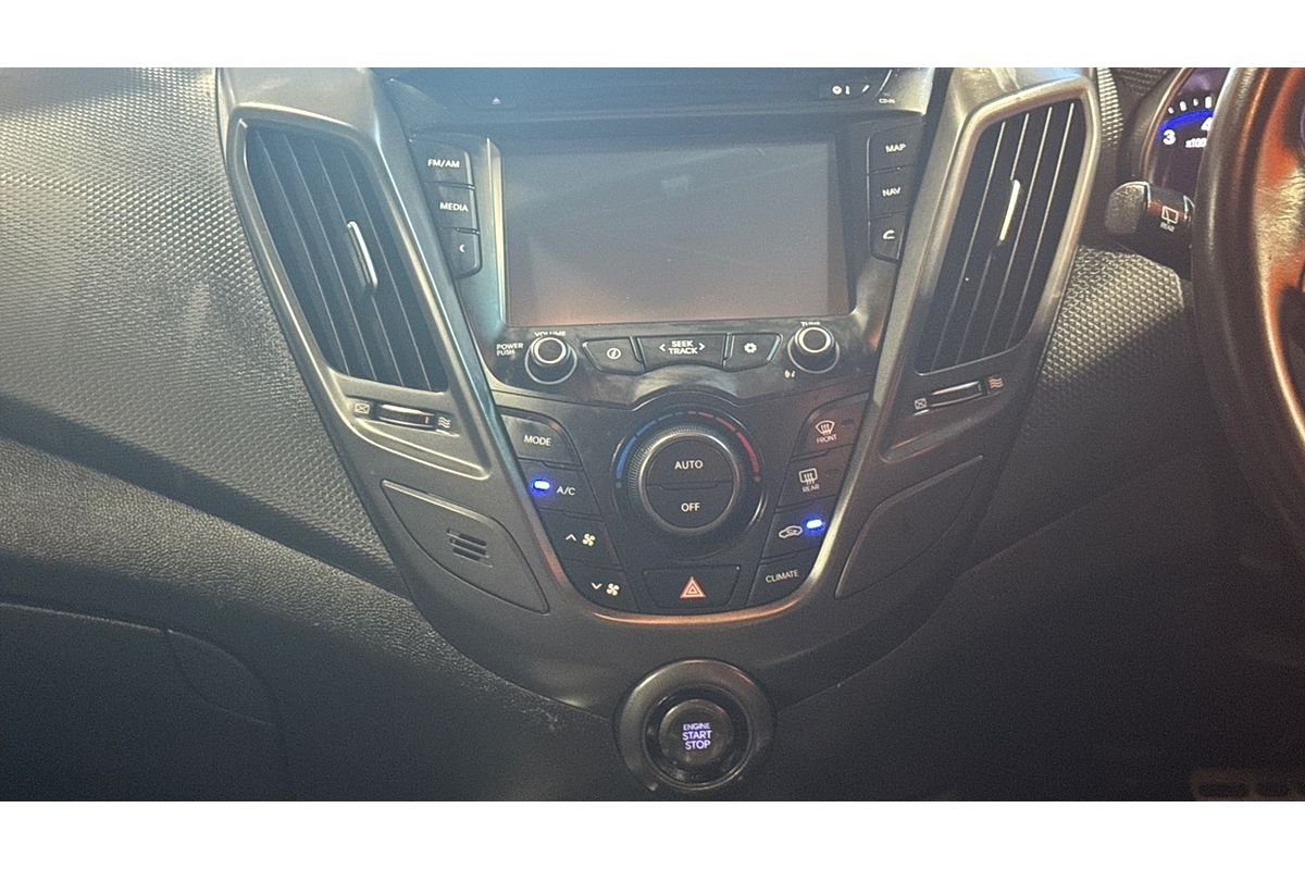 2014 Hyundai Veloster SR Turbo FS3