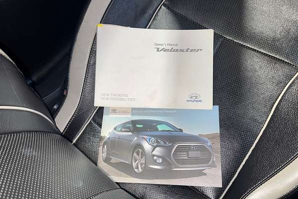 2014 Hyundai Veloster SR Turbo FS3