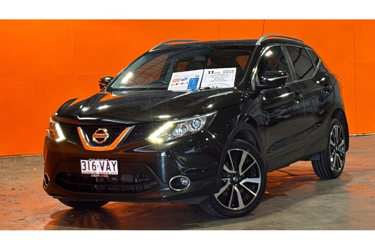 2014 Nissan QASHQAI Ti J11