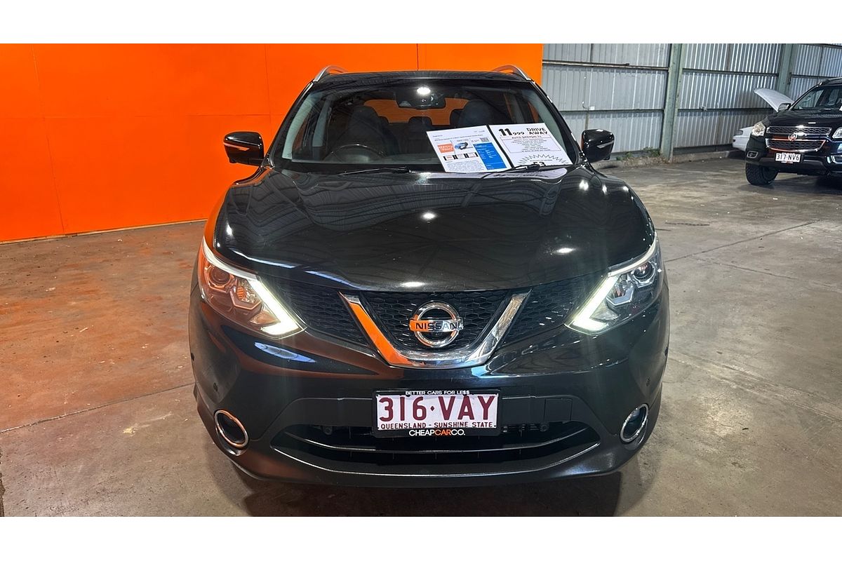 2014 Nissan QASHQAI Ti J11