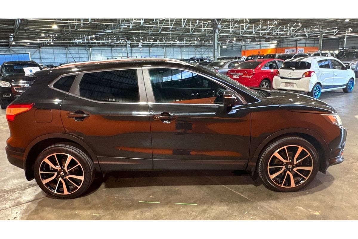 2014 Nissan QASHQAI Ti J11