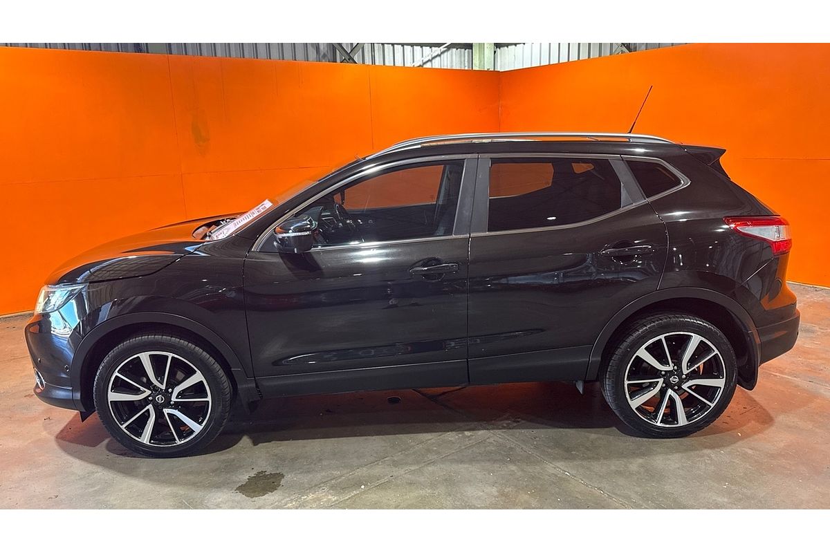 2014 Nissan QASHQAI Ti J11