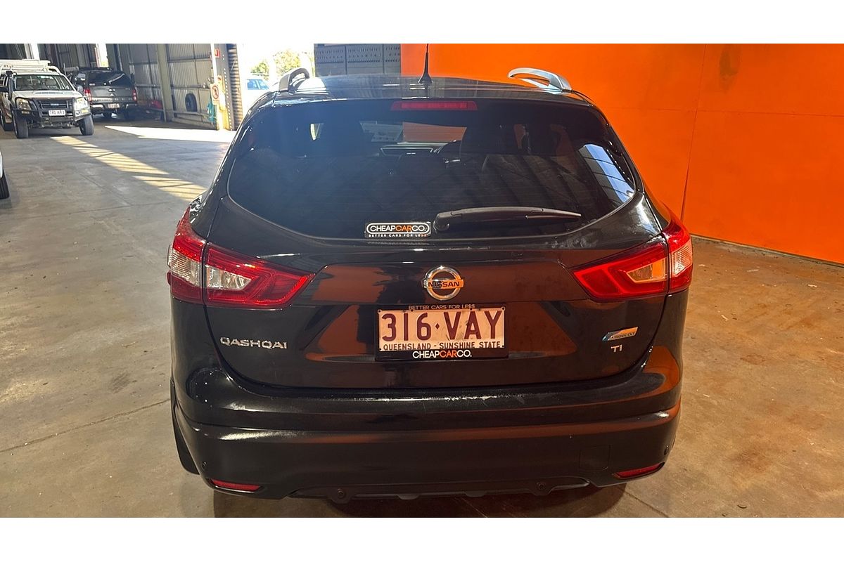2014 Nissan QASHQAI Ti J11