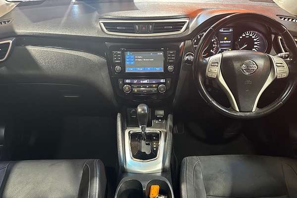 2014 Nissan QASHQAI Ti J11