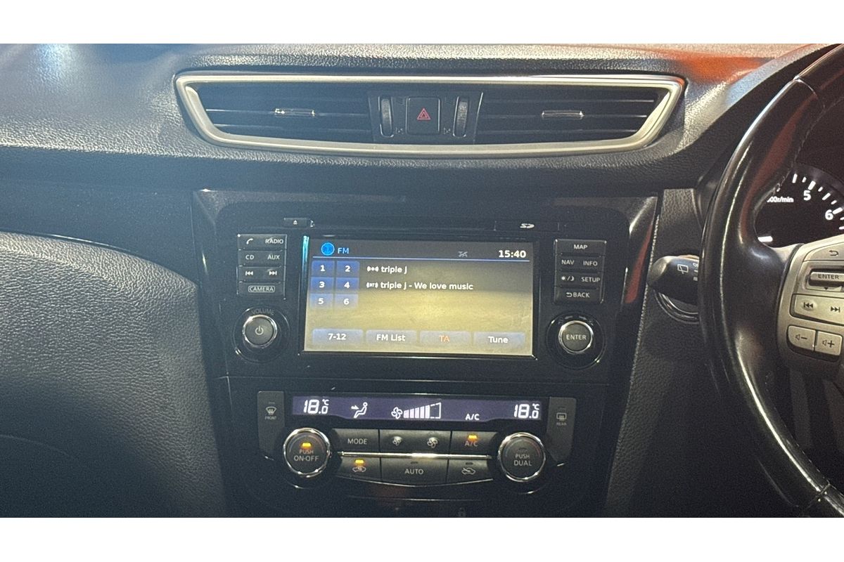 2014 Nissan QASHQAI Ti J11