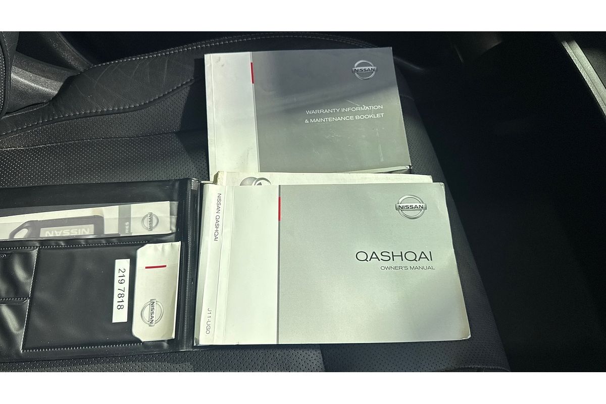 2014 Nissan QASHQAI Ti J11