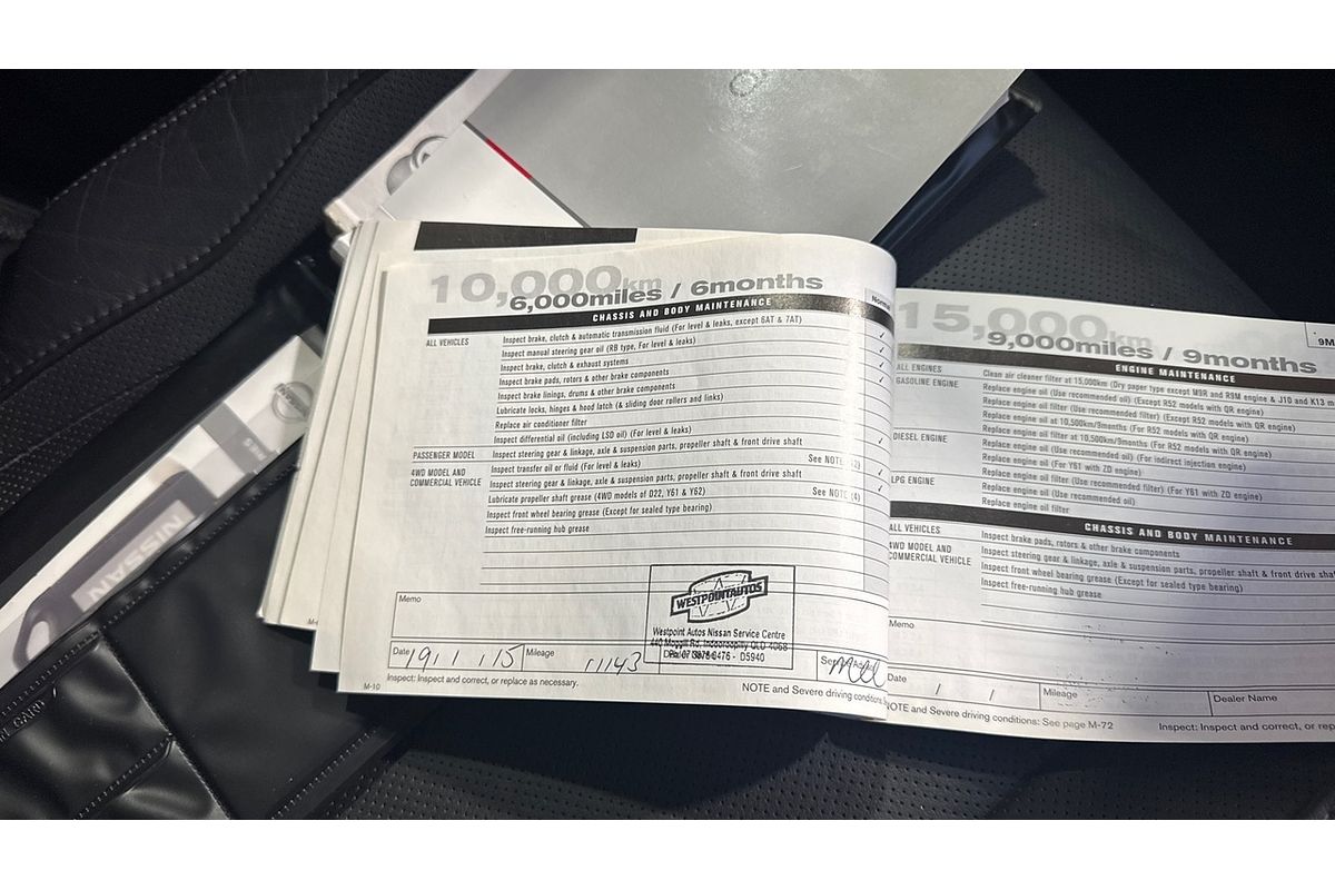 2014 Nissan QASHQAI Ti J11