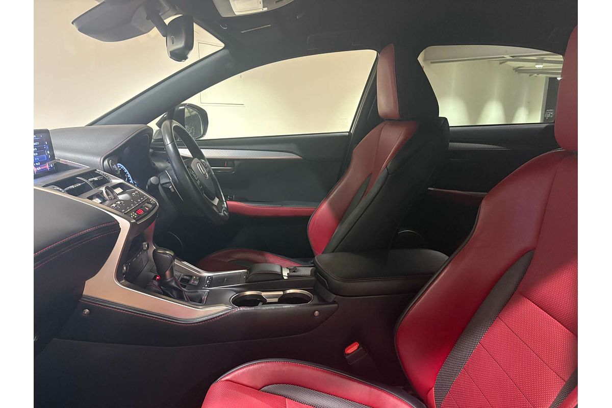2019 Lexus NX NX300 F Sport AGZ15R