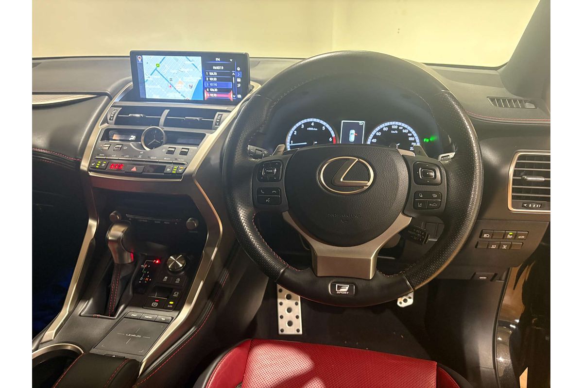 2019 Lexus NX NX300 F Sport AGZ15R
