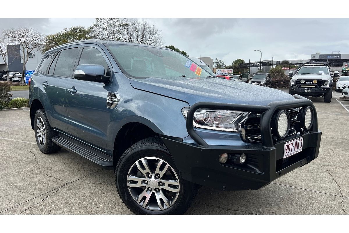 2018 Ford Everest Trend UA II 3.2L