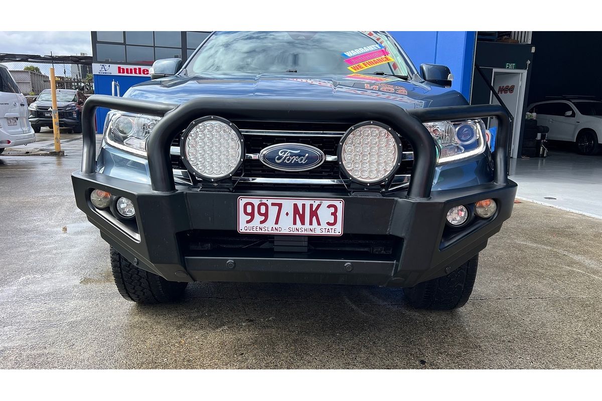2018 Ford Everest Trend UA II 3.2L