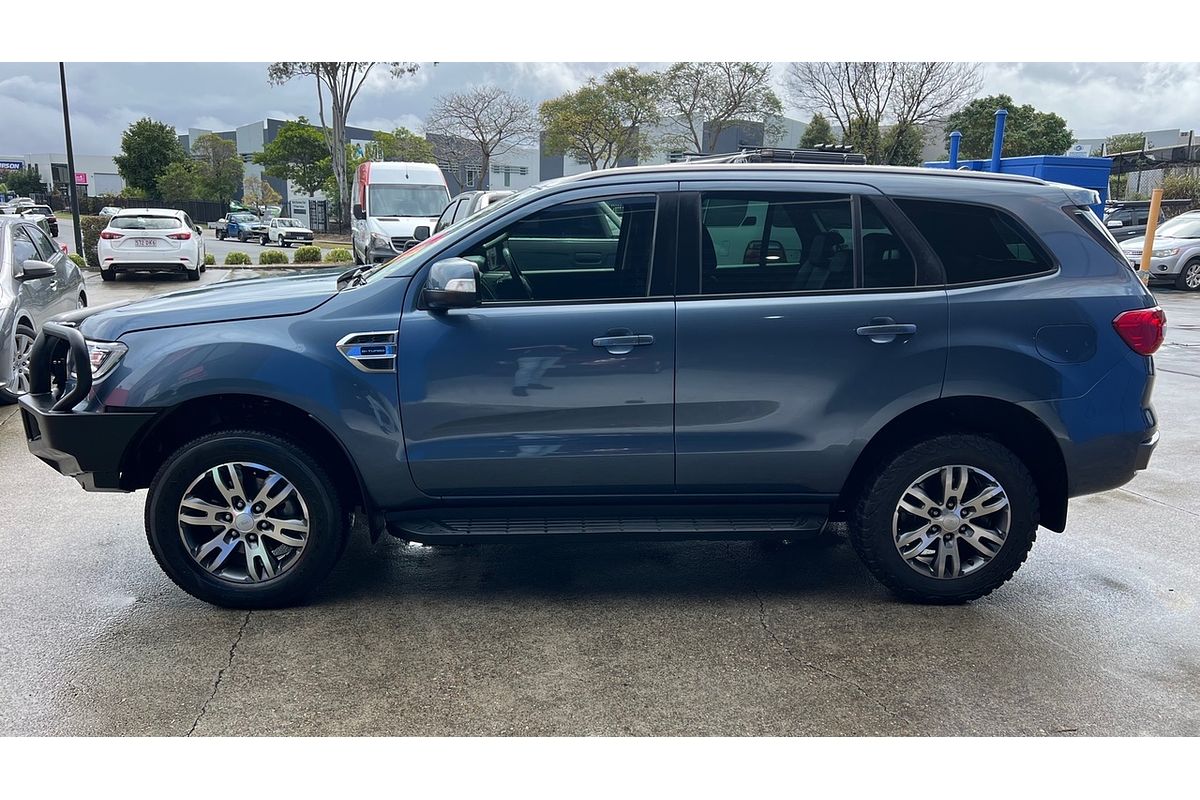 2018 Ford Everest Trend UA II 3.2L