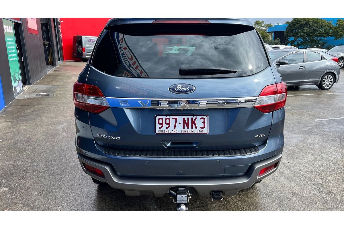 2018 Ford Everest Trend UA II 3.2L