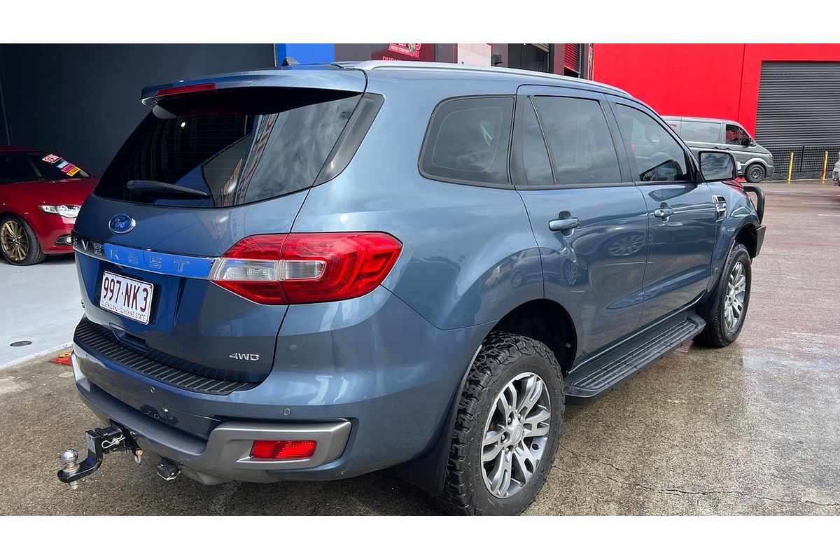 2018 Ford Everest Trend UA II 3.2L