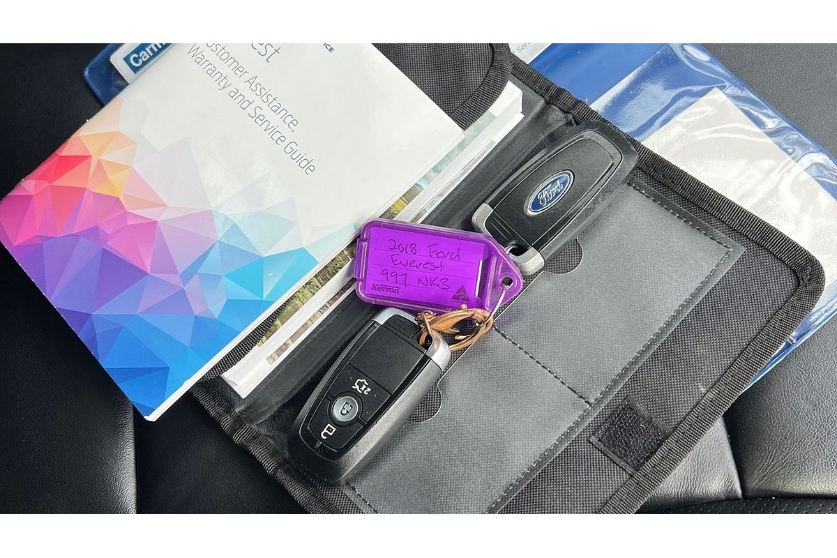 2018 Ford Everest Trend UA II 3.2L