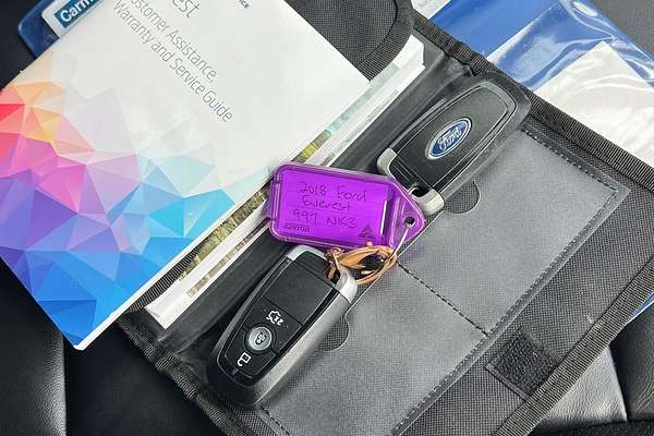 2018 Ford Everest Trend UA II 3.2L