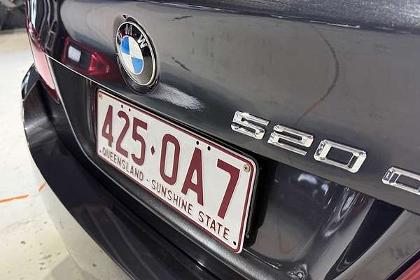 2011 BMW 5 Series 520d F10