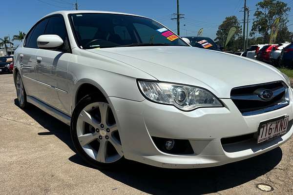 2007 Subaru Liberty 4GEN