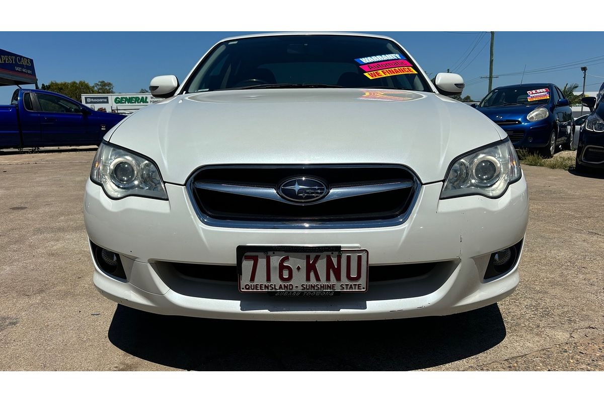 2007 Subaru Liberty 4GEN