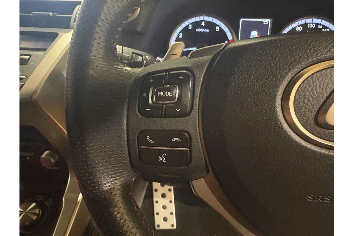 2019 Lexus NX NX300 F Sport AGZ15R